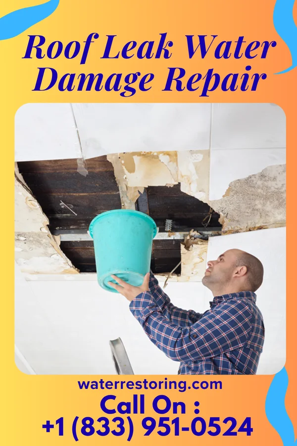 Roof Leak Water Damage Repair in Hugoton, KS